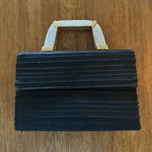 VTG Black Purse